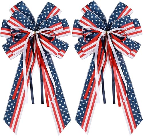 Miniatura 11 de 2 lazos de corona de Pascua rosas grandes, decoración de arco de primavera con arpillera rosa y cuerda de purpurina para árbol de Navidad