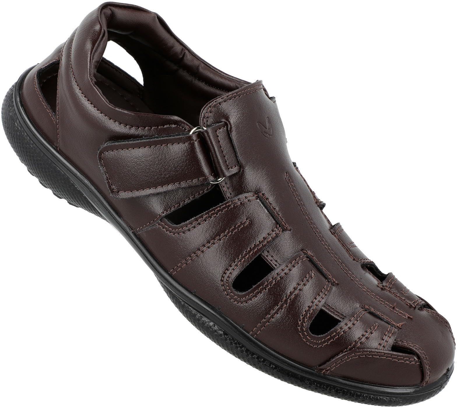 WALKAROO WF6257 Mens Sandals for dailywear and regular use for Indoor & Outdoor - Brown (B0CLDMMNZB) Amazon Price History, Amazon Price Tracker