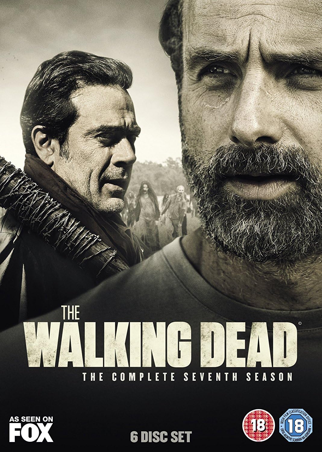 The Walking Dead Season 7 [DVD] [2017]