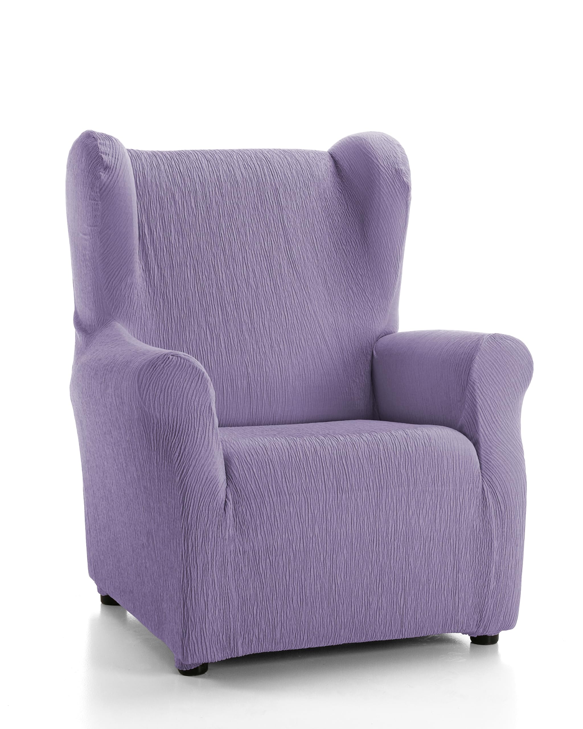 Martina Home Emilia Case Armchair orejero, Fabric, Lilac, 33 x 8 x 42 cm