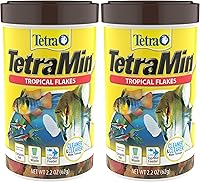 Vista 11 de TetraMin Alimento en escamas tropicales nutricionalmente equilibrado para peces tropicales, 0.42 oz
