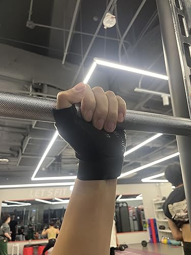 Miniatura 2 de Guantes de entrenamiento para hombres y mujeres, guantes de ejercicio para levantamiento de pesas, ciclismo, gimnasio, entrenamiento, fitness,