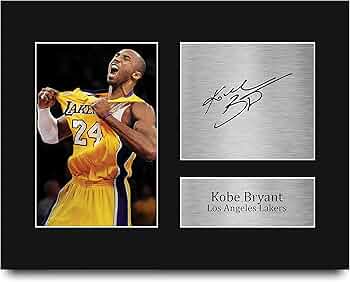 コービー・ブライアント　ロサンゼルス・レイカーズ　直筆サイン入りユニフォーム メモラビリア｜コービー・ブライアント ユニフォーム｜