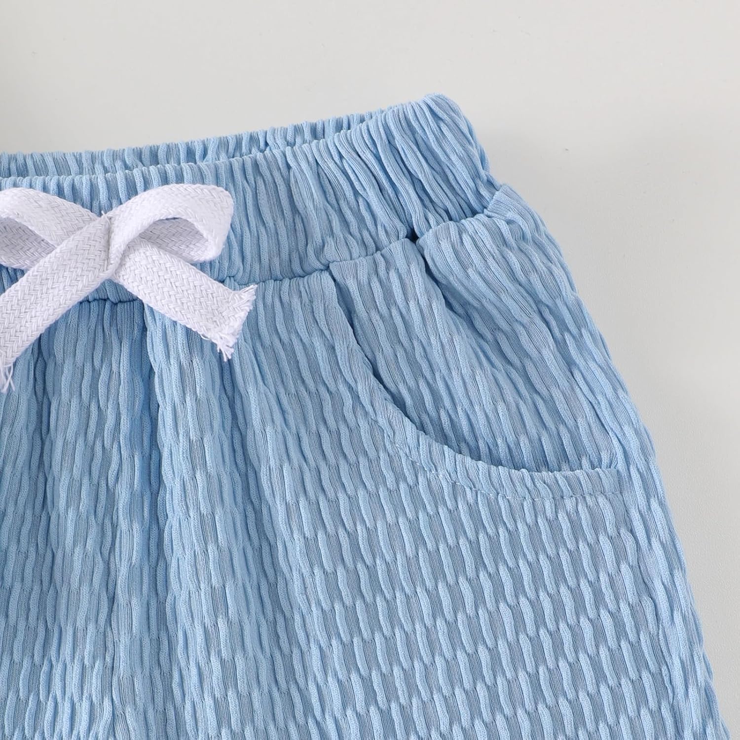 Toddler Baby Boy Clothes Summer Outfits Short Sleeve Solid Polo T Shirts and Shorts 2pc Sweatsuit Set 12M-5T - Image 6