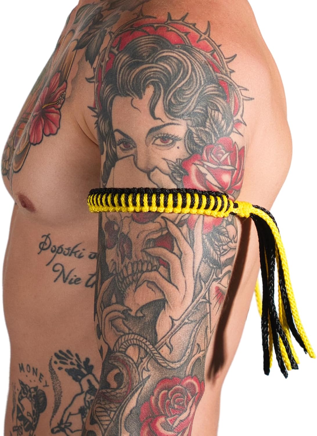 Muay Thai Prajiad Armbands, Traditional Handmade Muay Thai Armband, Authentic Wai Kru Thai Boxing & Kickboxing (Set of 2)