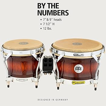 MEINL 初期のProfessional Series Bongos Professional Series - Bongos - Meinl Percussion