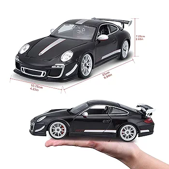 Bburago ポルシェ 911 GT3 RS 4.0 1/18 Amazon.com: Bburago 1:18 Scale Porsche 911 GT3 RS 4.0