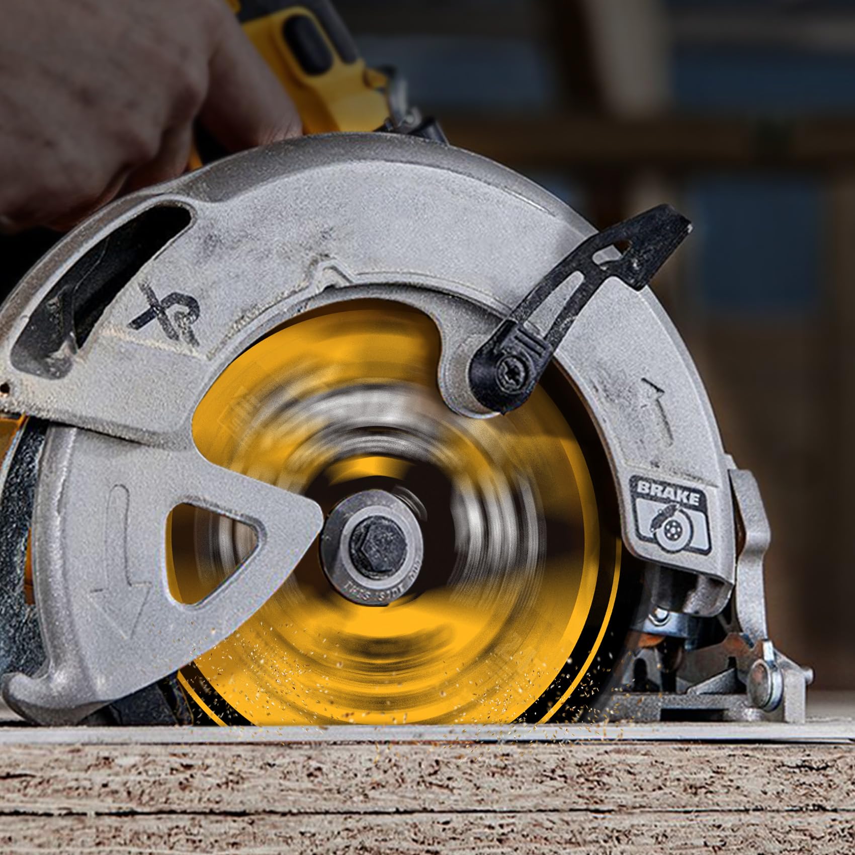Lama per sega circolare 254 x 30 mm (80 denti) per legno ATB carburo di tungsteno - compatibile con Dewalt Makita Bosch