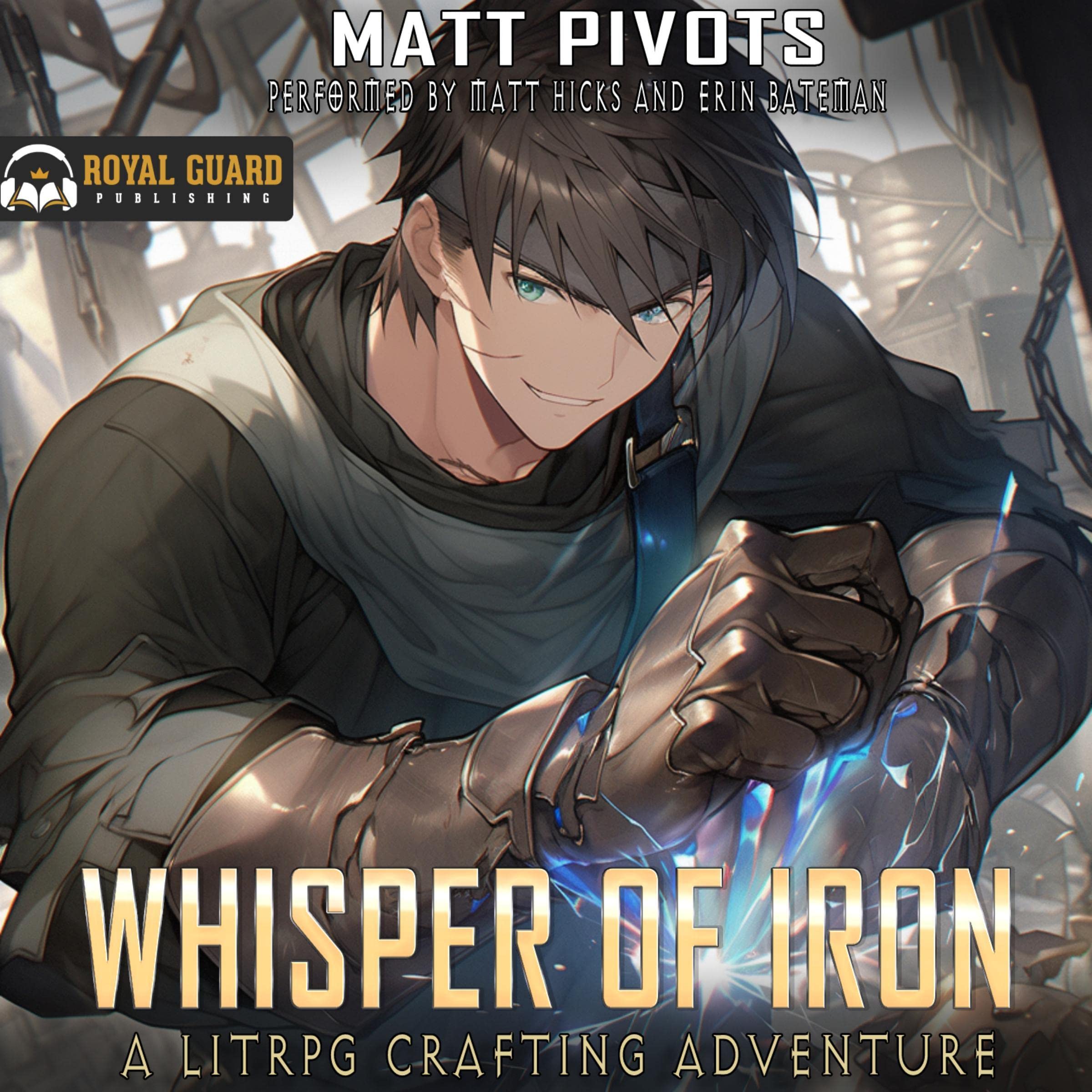 Cover art for Whisper of Iron