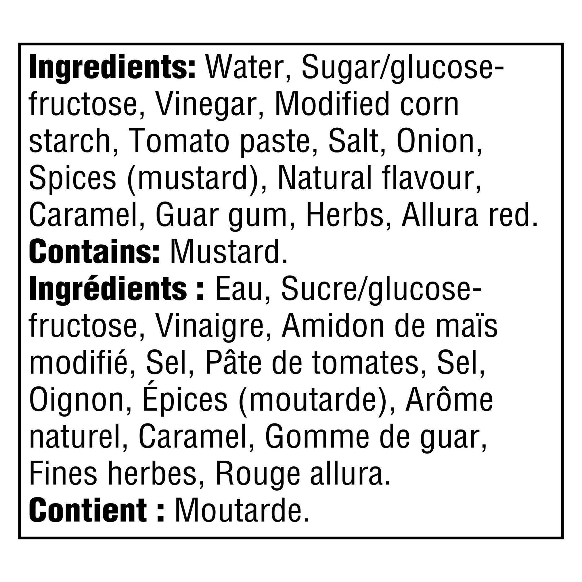 Kraft Onion BBQ Sauce, 455 ml Bottle - 4