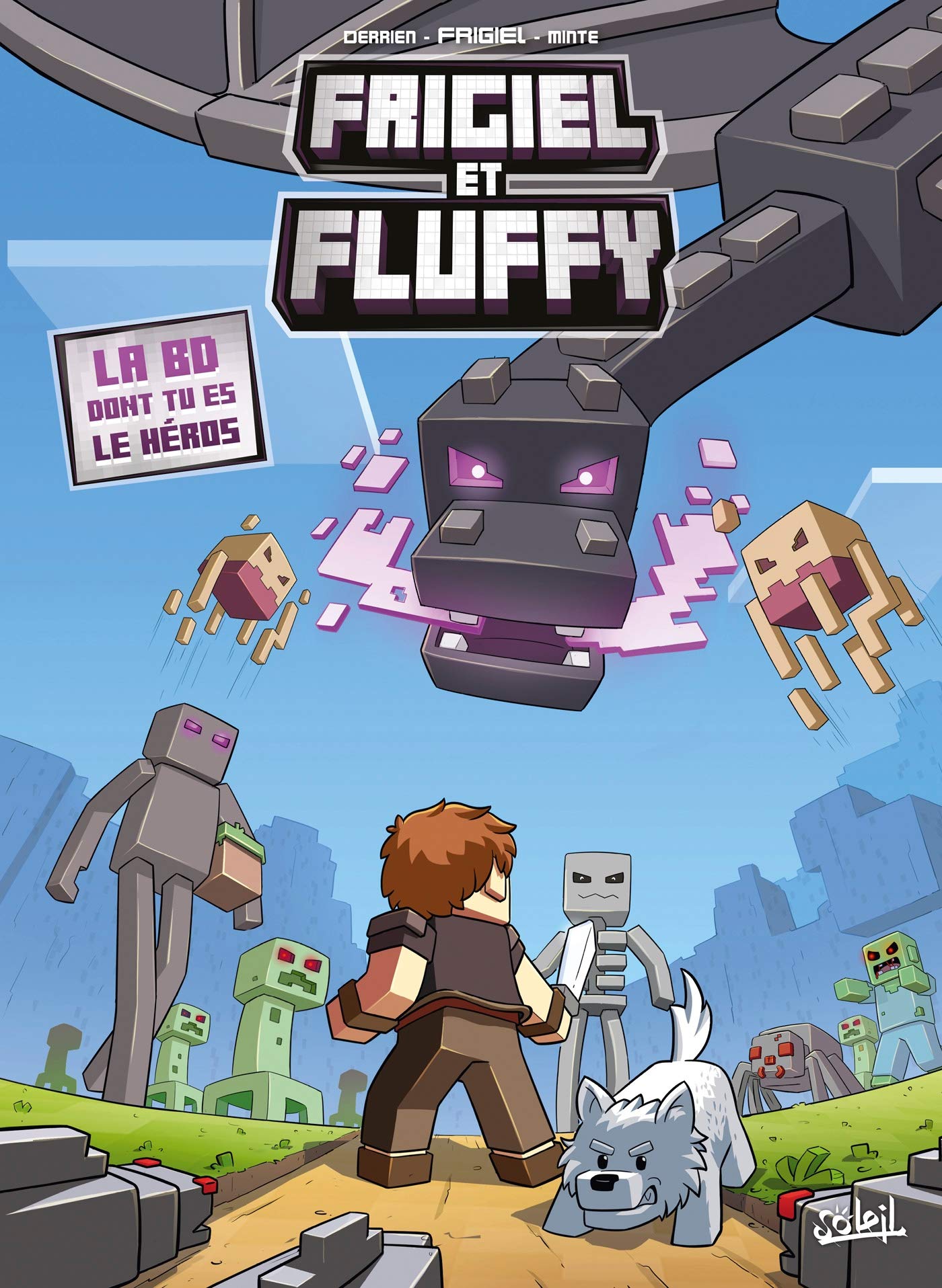 Frigiel et Fluffy - HS La BD dont tu es le héros