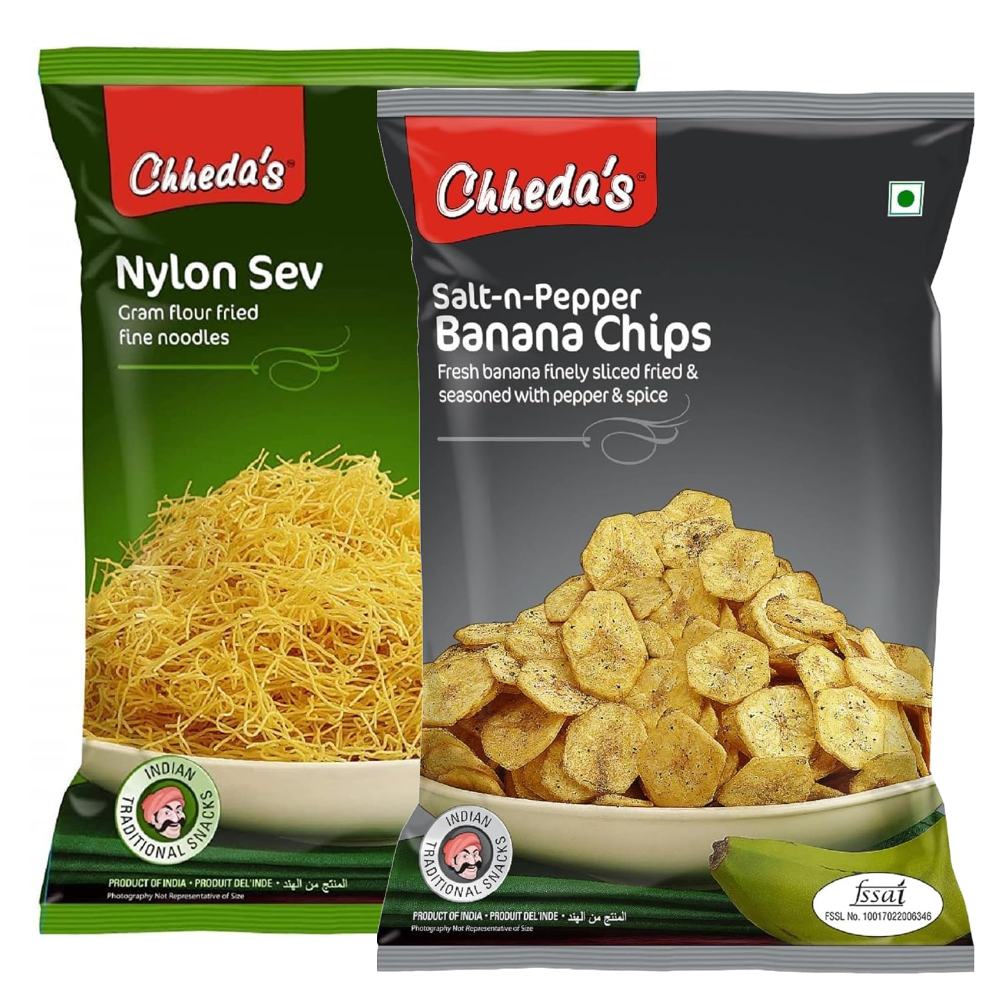 See full amazon price history chart for Chhedas - Salt N Pepper Banana Chips (350 Gm) and Nylon Sev (350 Gm) | Banana Wafers | Indian Namkeen | Tasty Snacks | Ready to Eat - Combo Pack Chhedas - Salt N Pepper Banana Chips (350 Gm) and Nylon Sev (350 Gm) | Banana Wafers | Indian Namkeen | Tasty Snacks | Ready to Eat - Combo Pack (B0D1VDCMQZ) Amazon Price History, Amazon Price Tracker