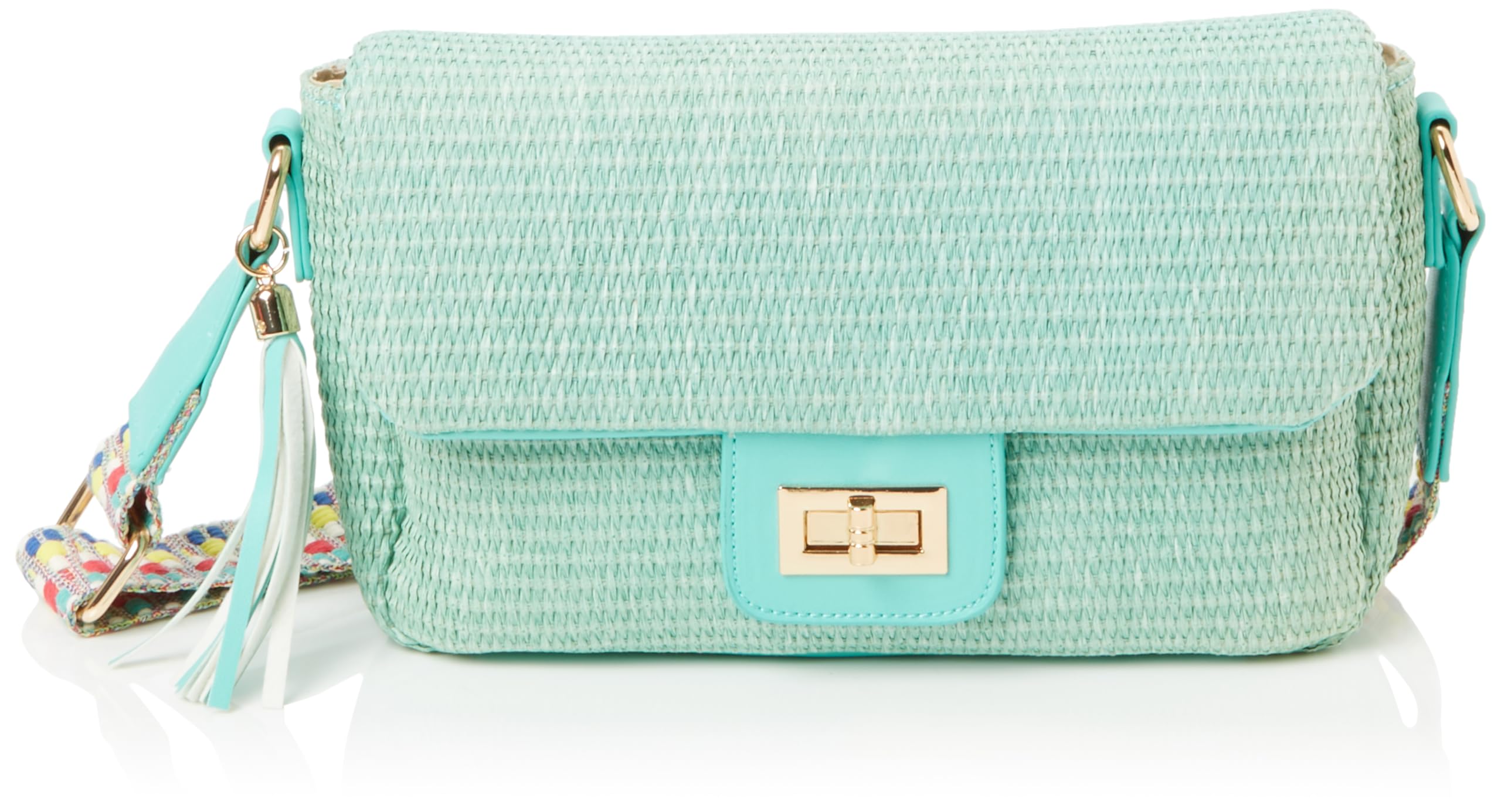 ZITHA Women Umhängetasche Shoulder Bag, Turquoise, One Size