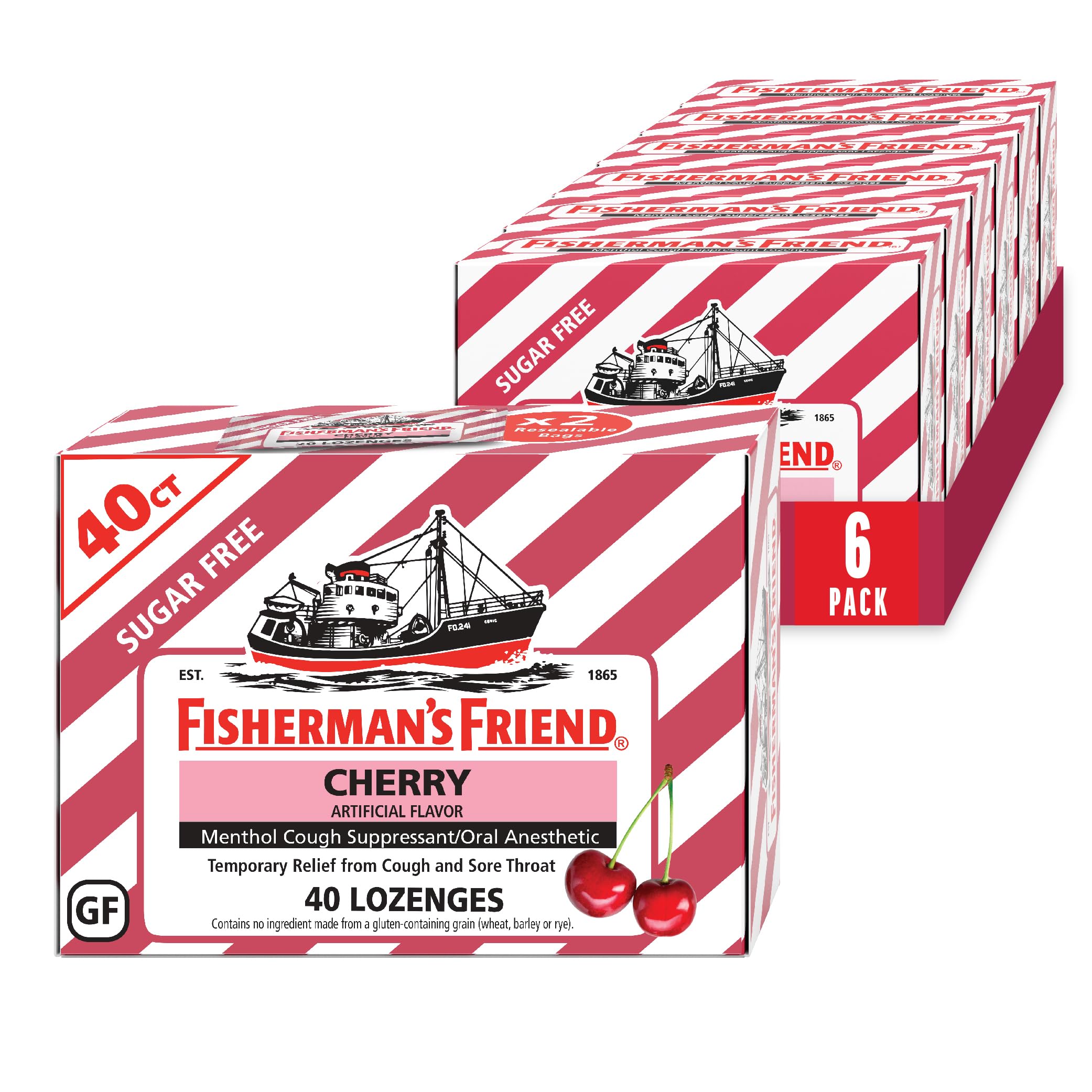 Fishermans Friend Cough Drops Fisherman's Friend Salmiak Sugar Free