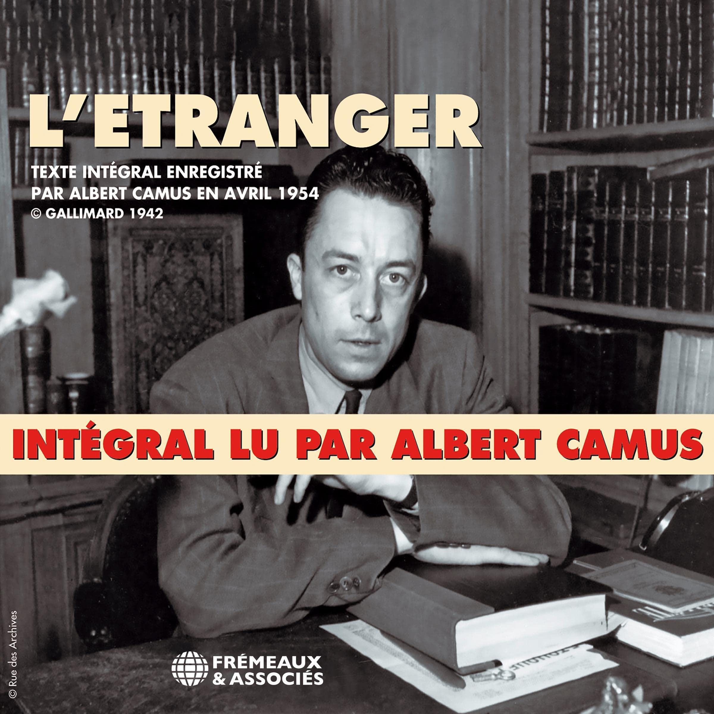 Cover art for L'Étranger