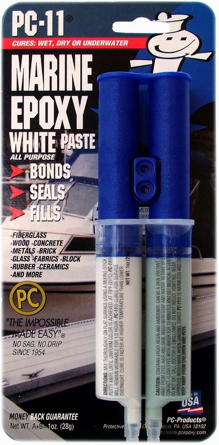 PC-11 Marine All Purpose High Strength Epoxy 1 oz.