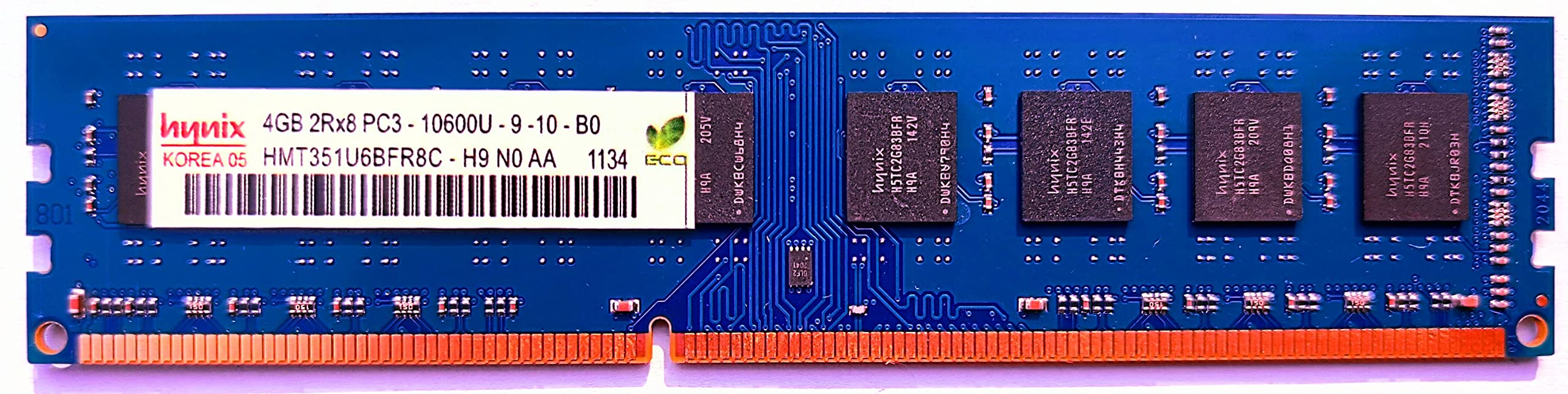 Hynix 4GB DDR3 RAM 1333 MHz for Desktop PC Computer PC3-10600 Dual Rank Memory with 3 Years Warranty (This RAM NOT for Laptop) (B0BJ9FRFZ6) Amazon Price History, Amazon Price Tracker