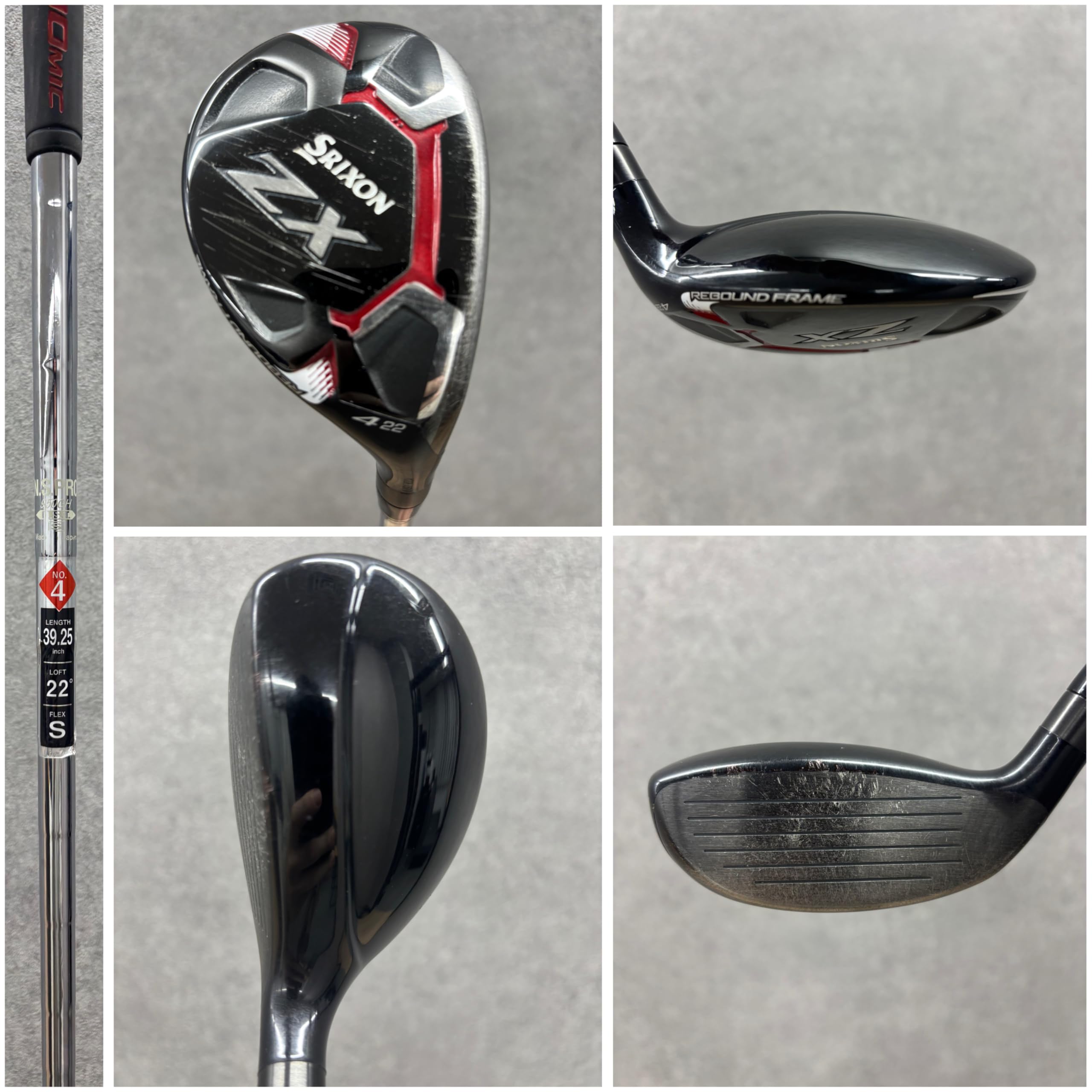 Amazon.co.jp: 【中古】ゴルフクラブセット メンズ スリクソン ZX5