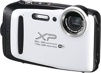 Amazon | 富士フイルム デジタルカメラ XP130 ホワイト FX-XP130WH
