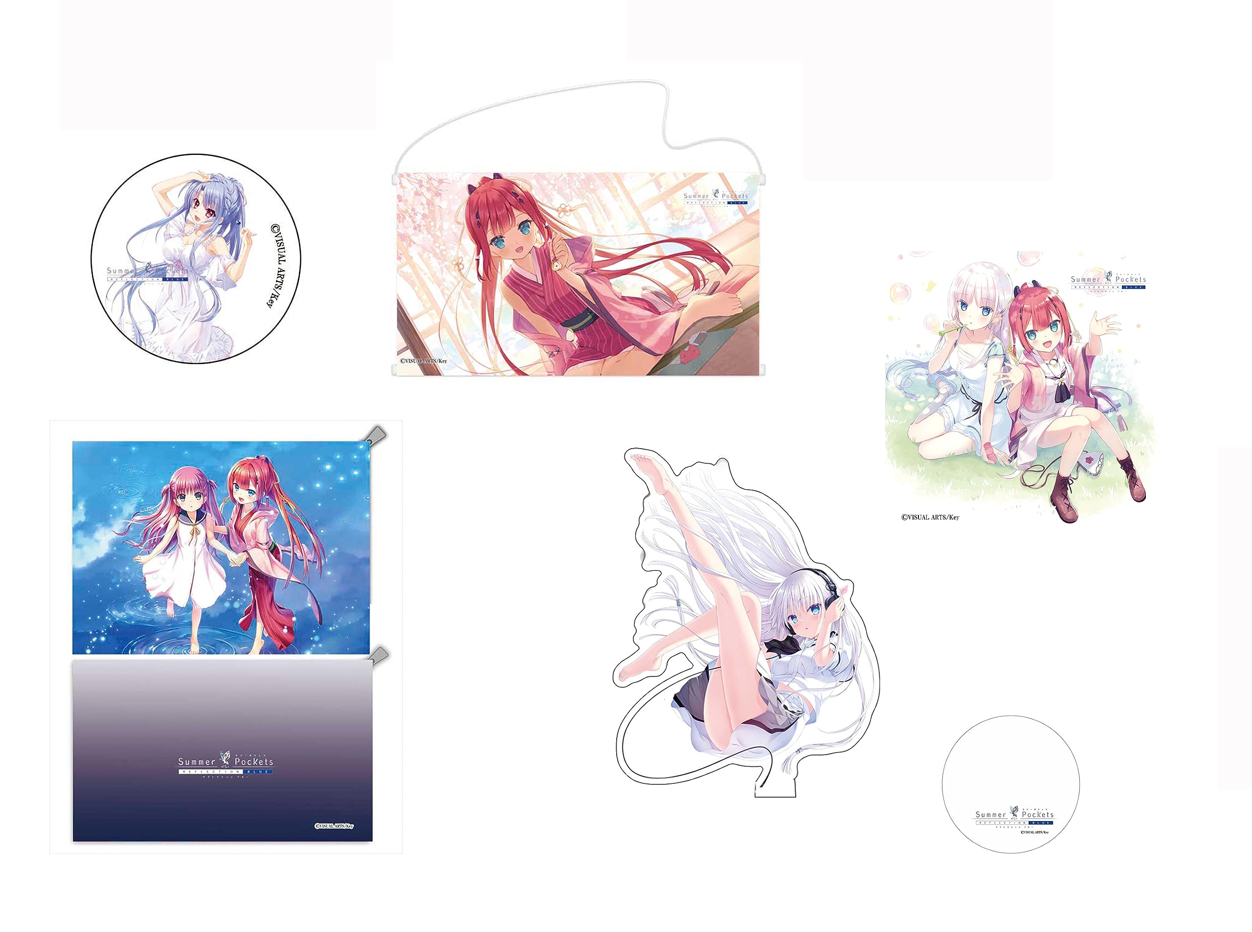 サマポケ グッズセット Amazon.co.jp: ブルーセレクト(Blue Select) Summer Pockets