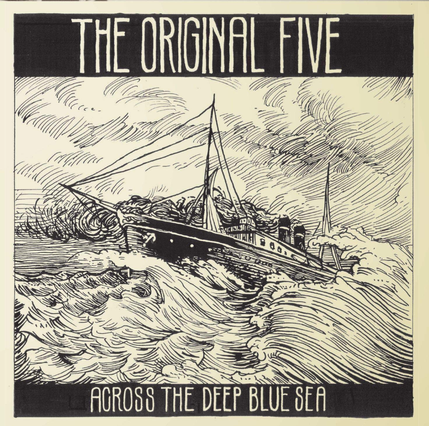 Across the deep blue sea