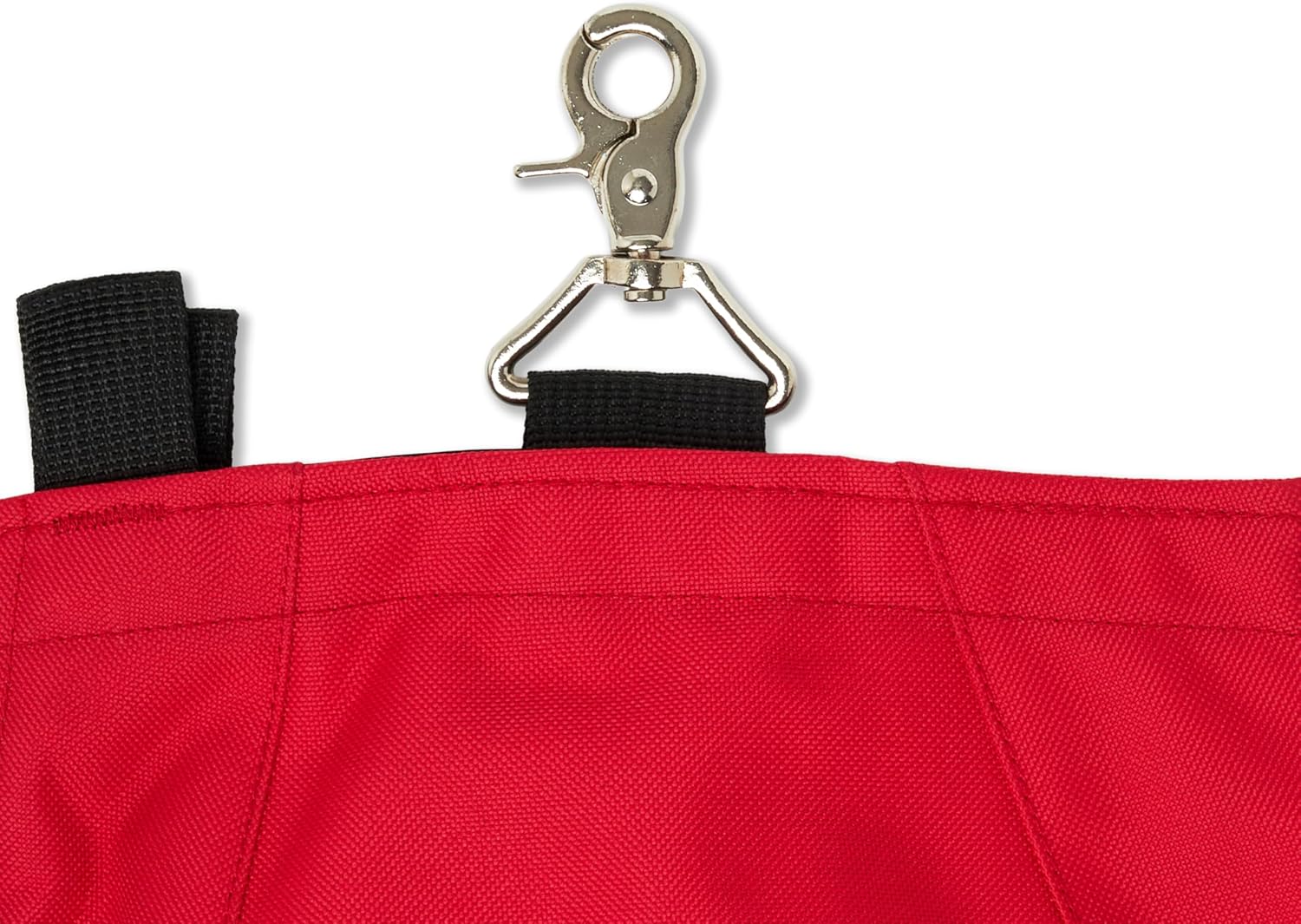 SCBA Mask Bag – Firefighter/EMT/Military/Police – Fleece Lined Protective Case for SCBA Respirators – Fits Scott, MSA, Draeger – High-Visibility Gear (Red)