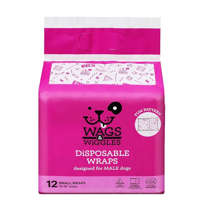 Buy Wags & Wiggles Dog Diapers Doggie Diapers for Female Dogs and