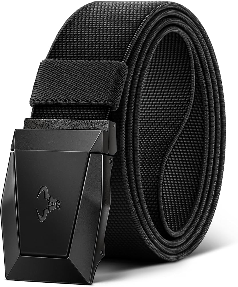 Cinturón de telaraña táctico elástico para hombre - Ajustable 1.5"