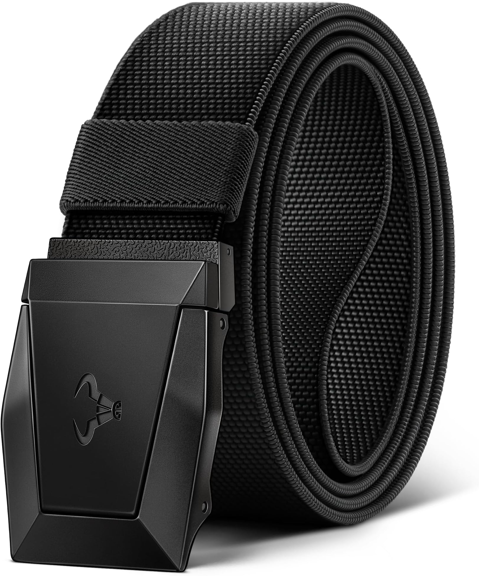 Stretch Tactical Web Belt For Men-Trimmable 1.5"-Adjustable Fit