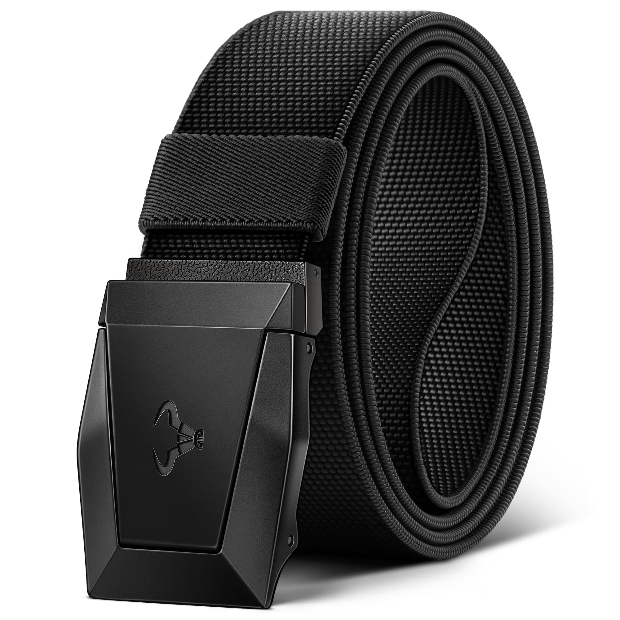 Stretch Tactical Web Belt For Men-Trimmable 1.5"-Adjustable Fit