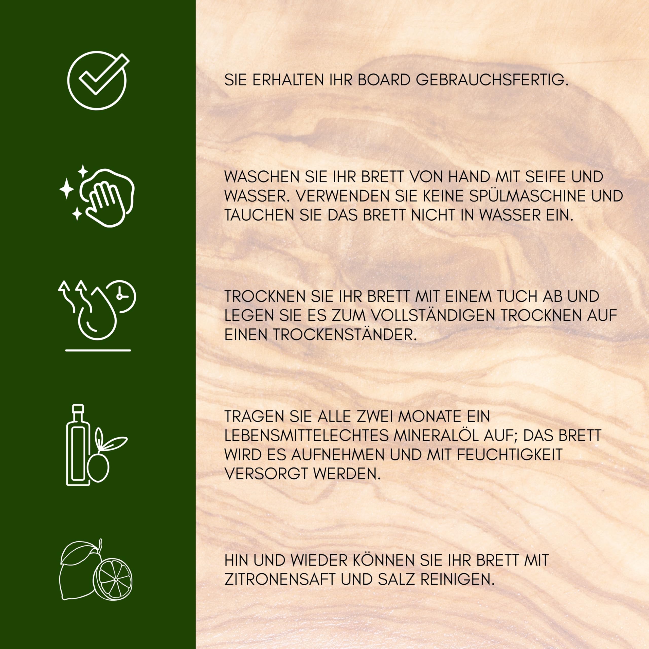 Erreke Schneidebrett aus Natürlichem Teakholz End Grain, 44x30x3,8 cm, Groß | Schneidebrett Holz. XL mit Saftrille. Wendbar und mit Griffen. Holz-Schneidebrett Küche. Für Käse Wurst Fleisch Brot