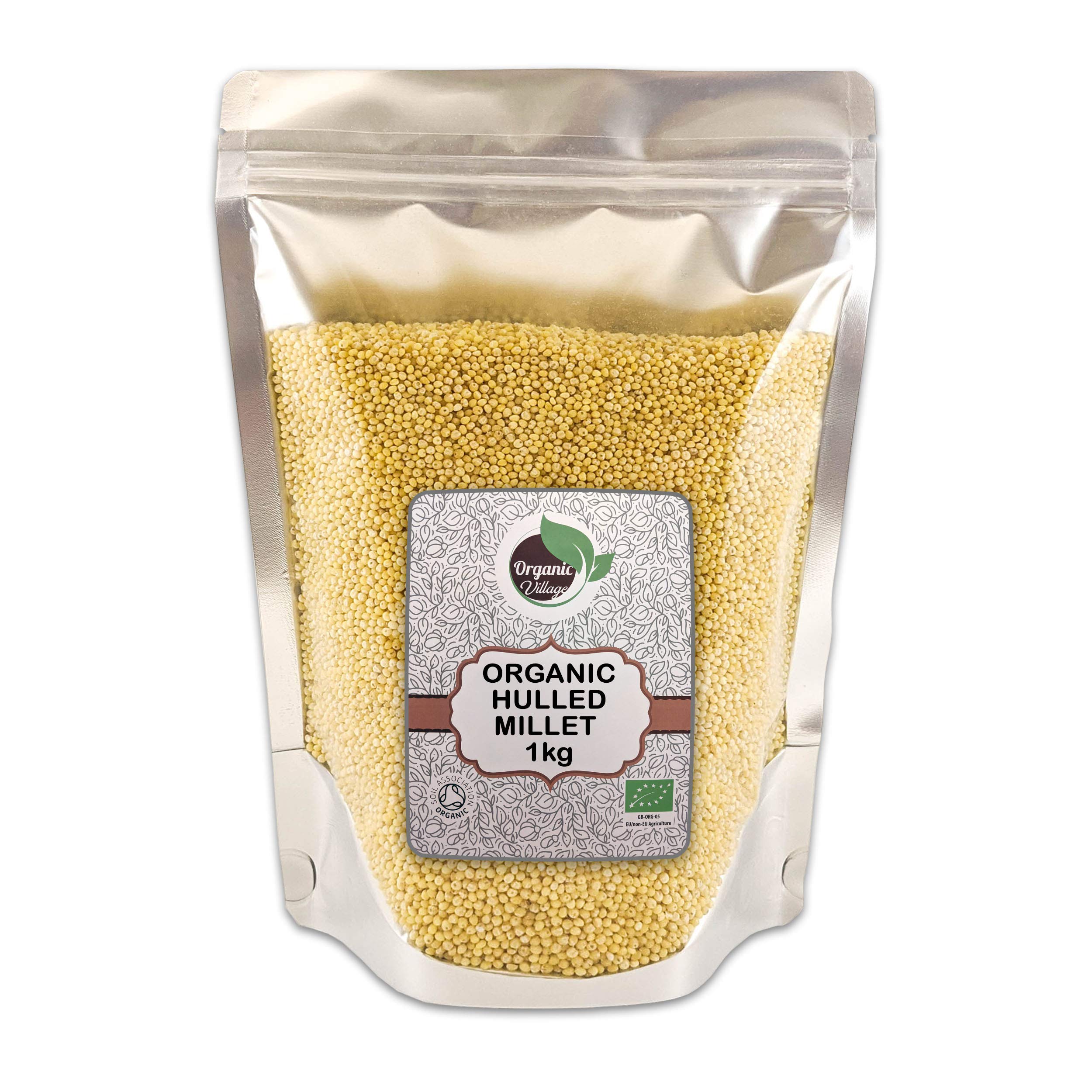 Buy Village Rich Hulled Millet Grain Husk Free Millet Grain Delightful Sweet OilRich Grain
