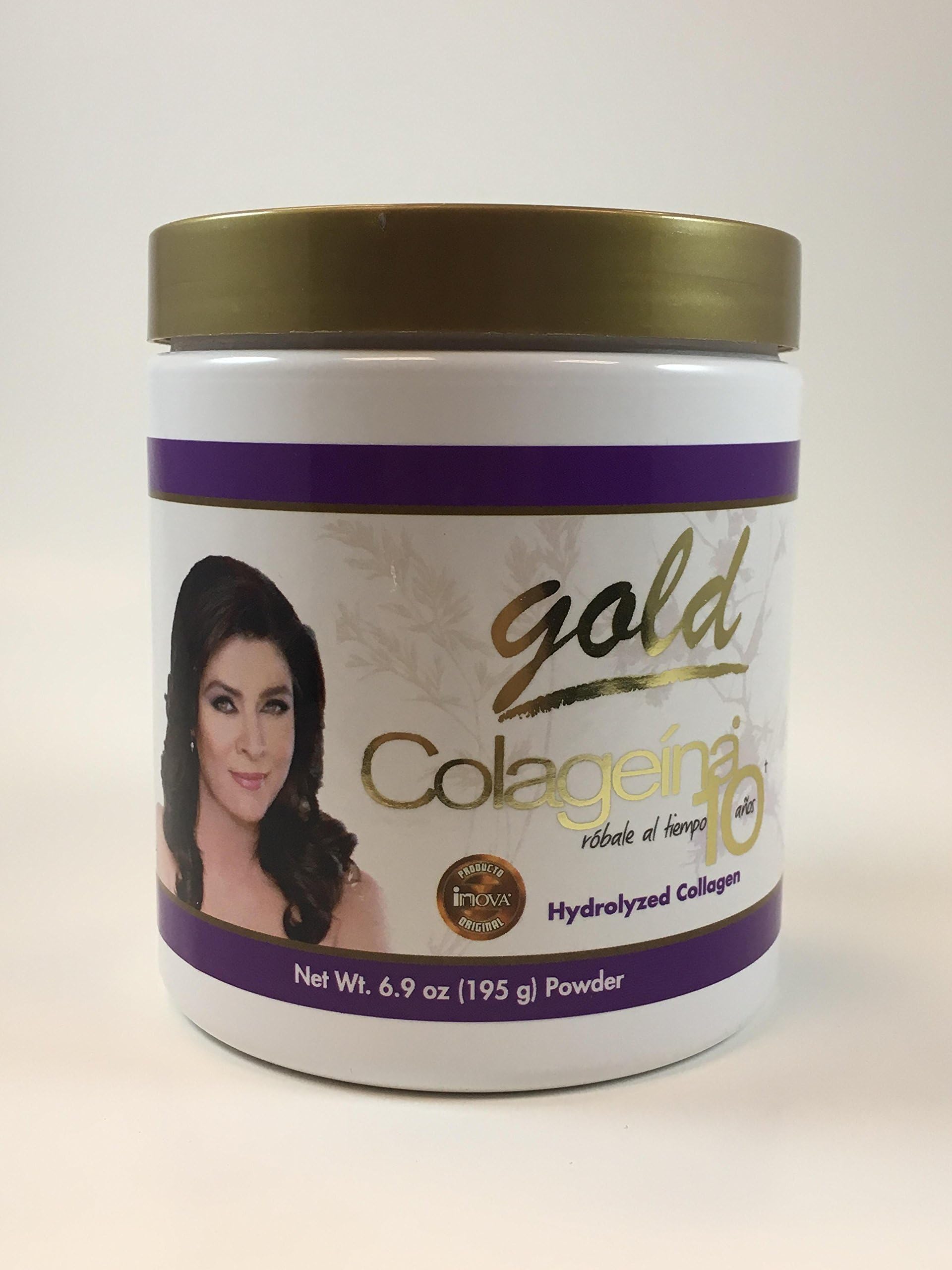 Colageina 10 (6pk) Original - Nueva Presentación con Victoria Ruffo,195 g (6.9 Oz)
