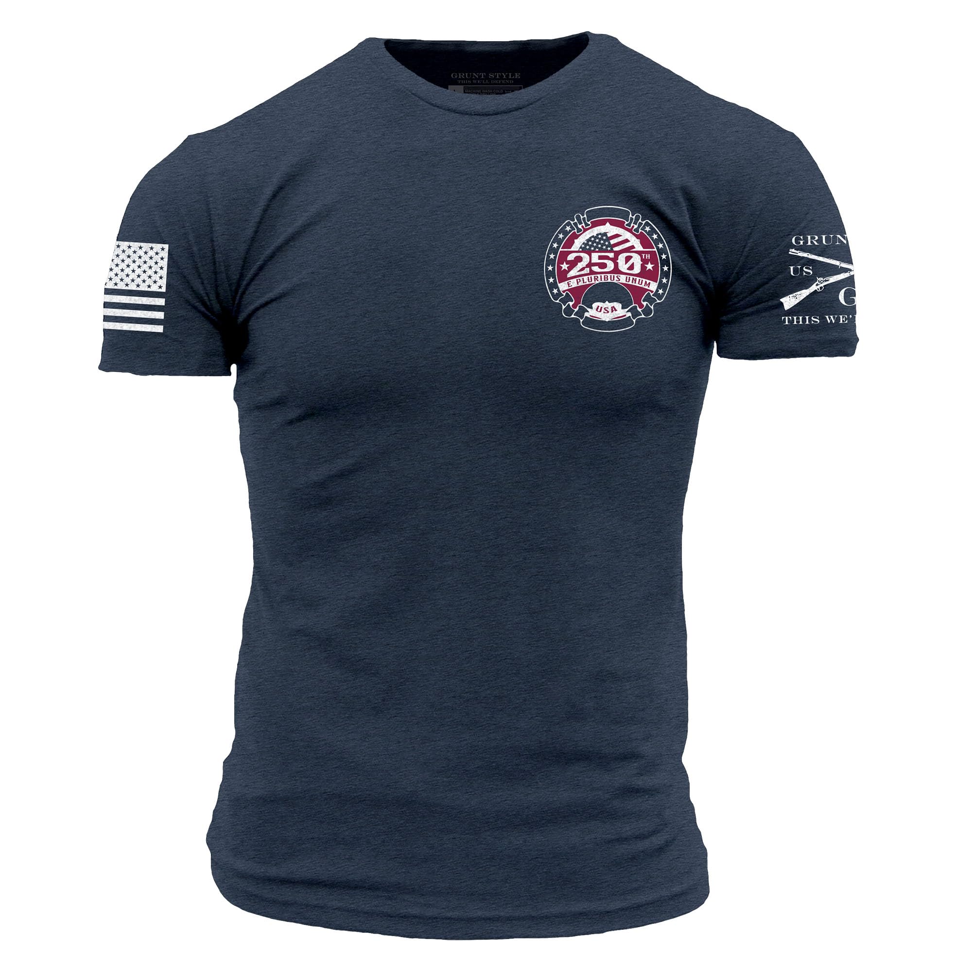 Grunt Style 250th Commemorative Men's Graphic Tee