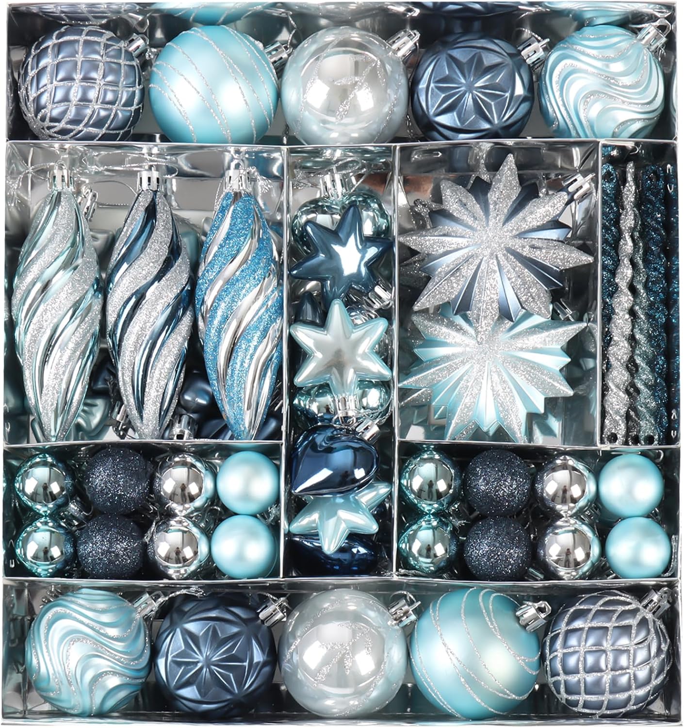 45ct Halloween Ornaments Tree Decorations 2.36" Shatterproof Set