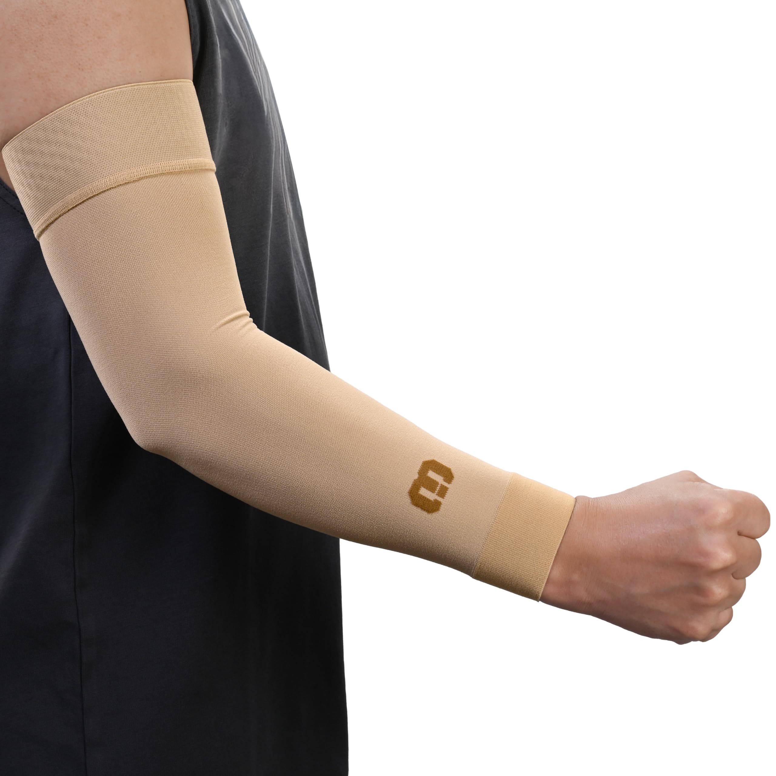 Mediven Harmony 20-30mmHg Lymphedema Compression Arm Sleeve - Silicone...