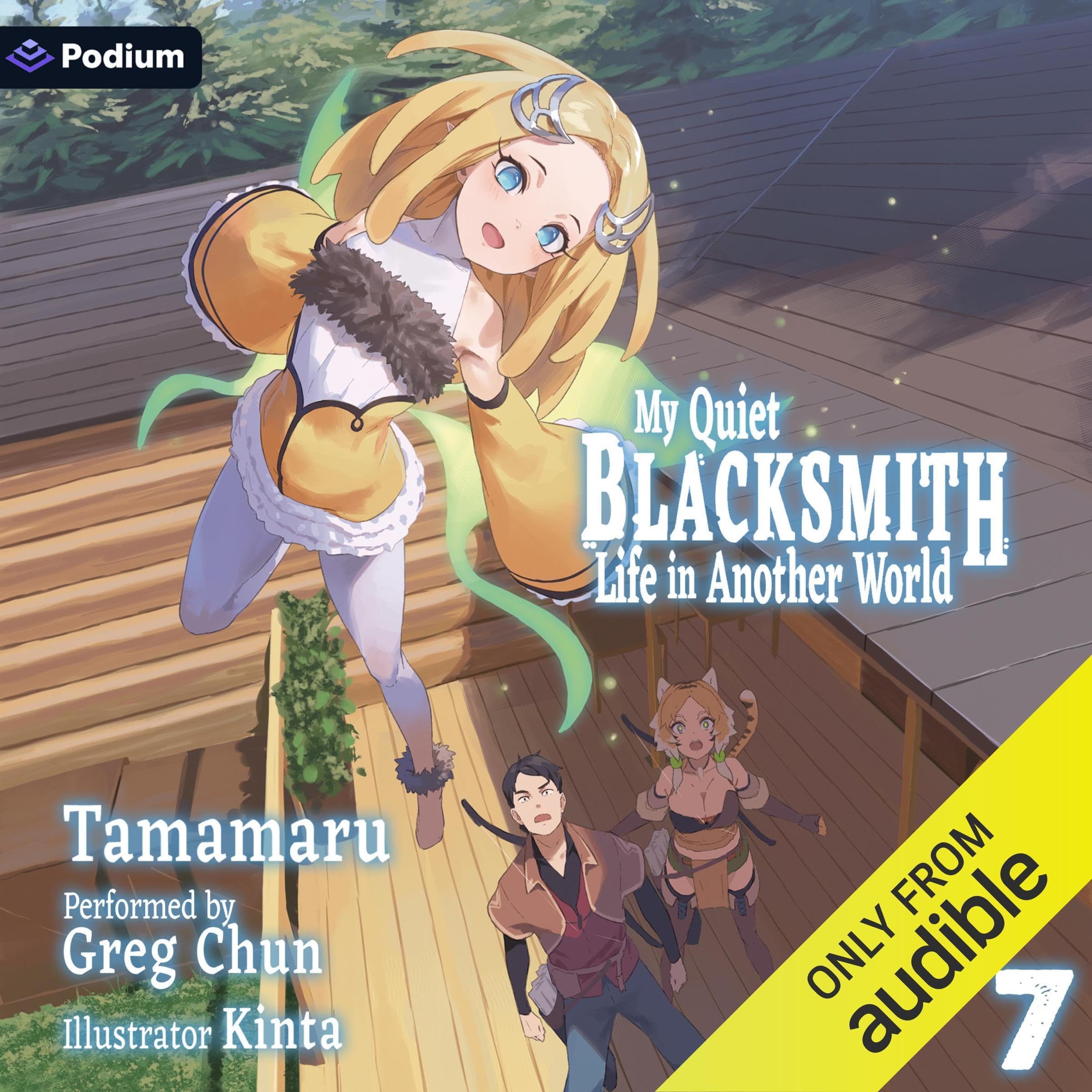 My Quiet Blacksmith Life in Another World: Volume 7