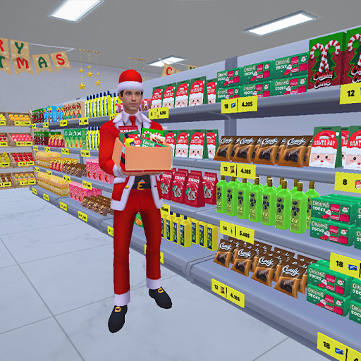 Weihnachten mein Supermarkt-Einkaufssimulator Lebensmittelgeschäft 2025