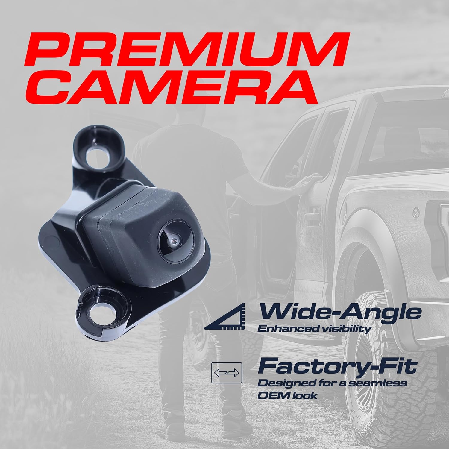 Master Tailgaters Replacement for Toyota Tacoma (2017-2021) Backup Camera OE Part # 86790-04040