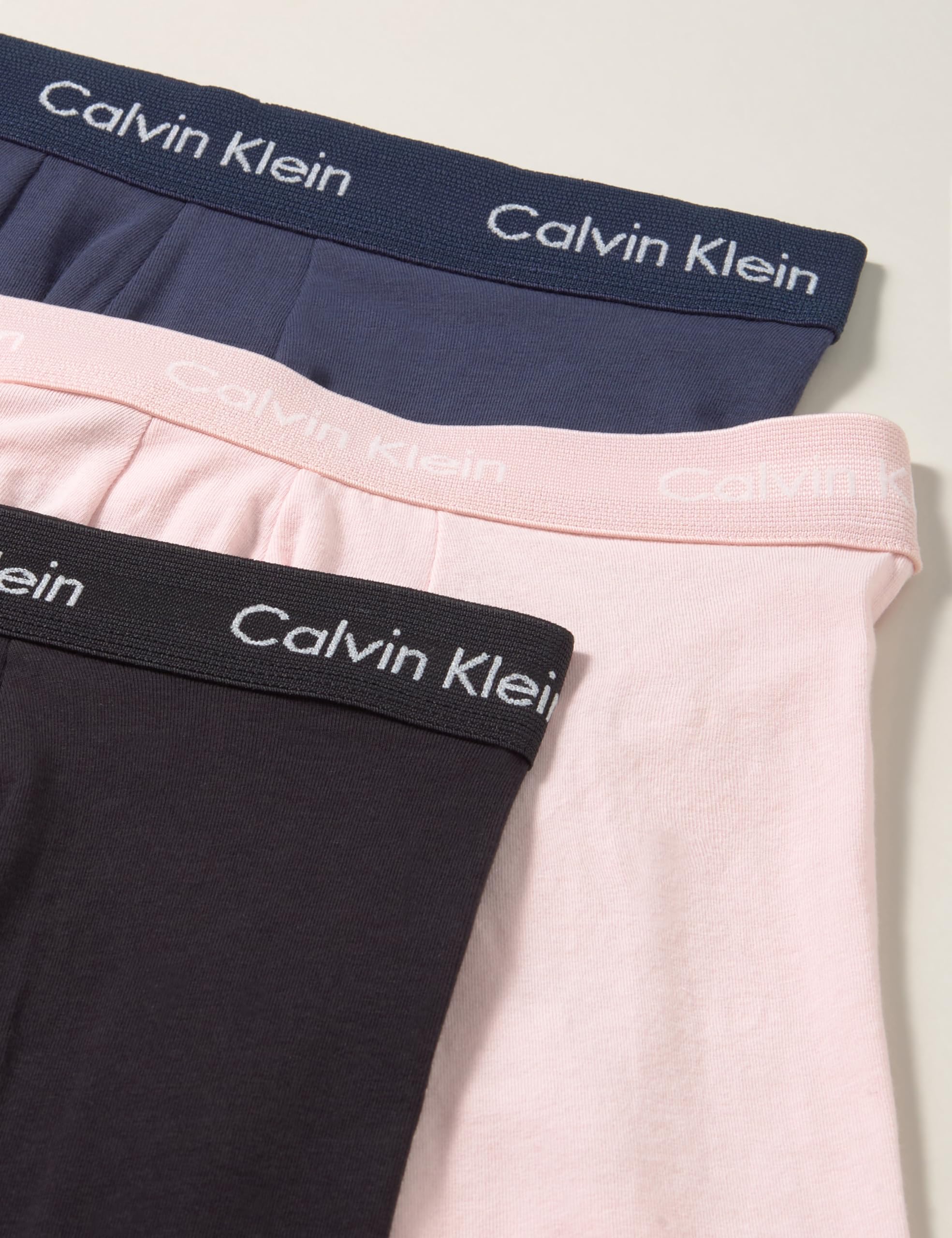 Calvin Klein Herren Boxer Brief 5pk 000nb3794a Boxershorts mit Bein (5er Pack)