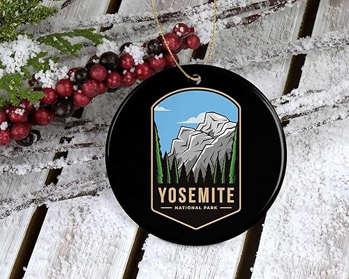 Miniatura 3 de Adorno del Parque Nacional Yosemite  Regalo del Parque Nacional de Yosemite  Adorno de Navidad Yosemite  Decoración del Parque Nacional  Parque
