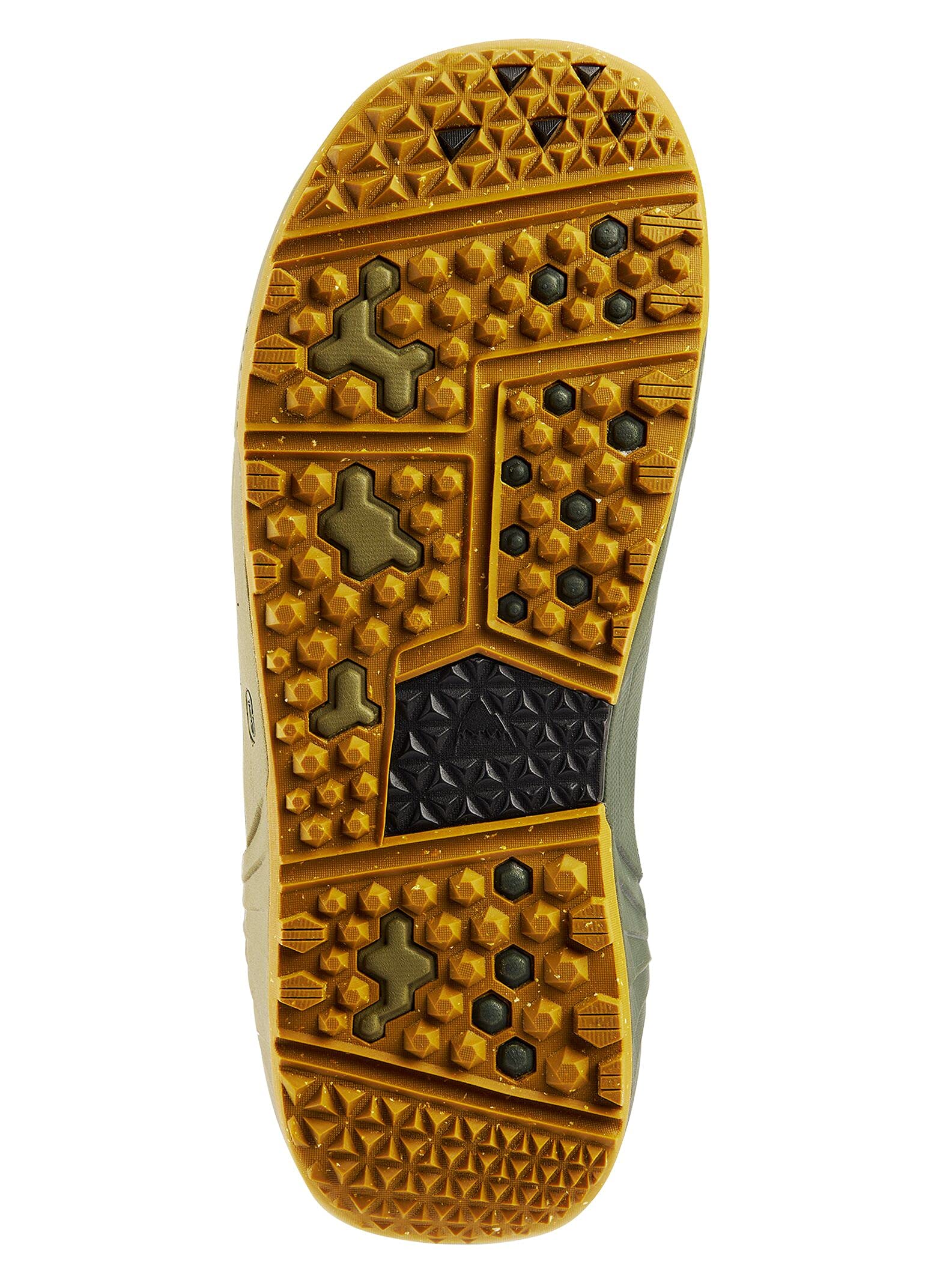 Amazon | Burton Ion BOA メンズ スノーボードブーツ グリーン サイズ