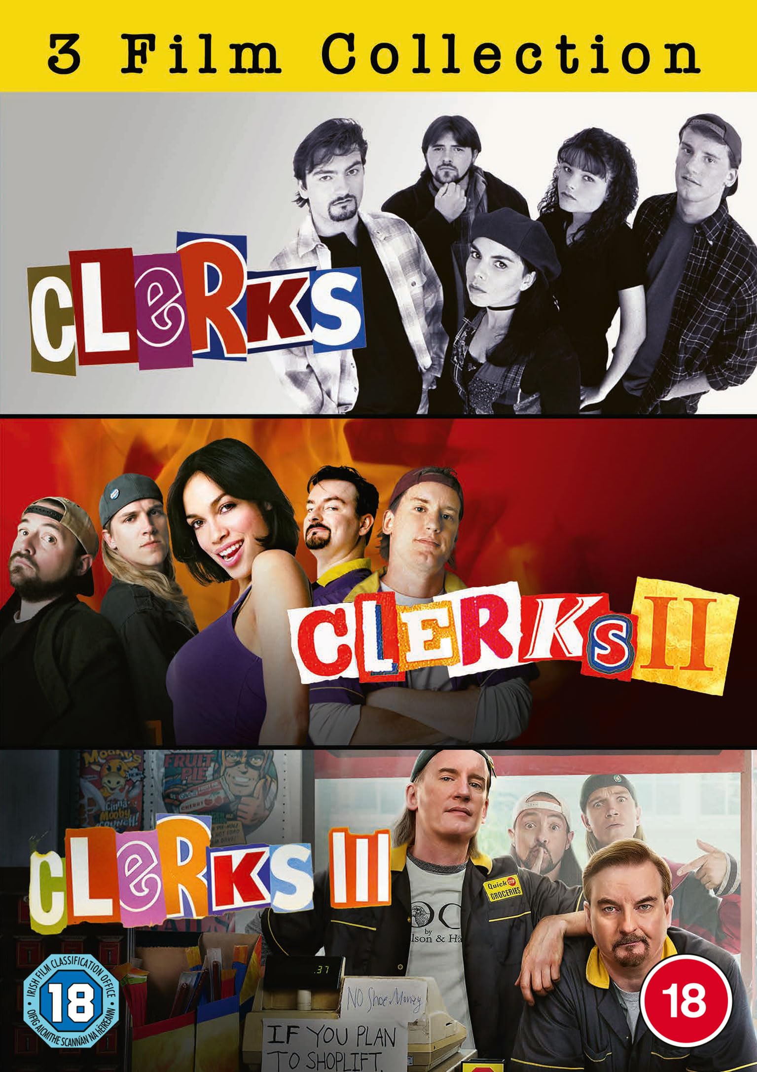 Clerks: 3-Film Collection [18] DVD Box Set