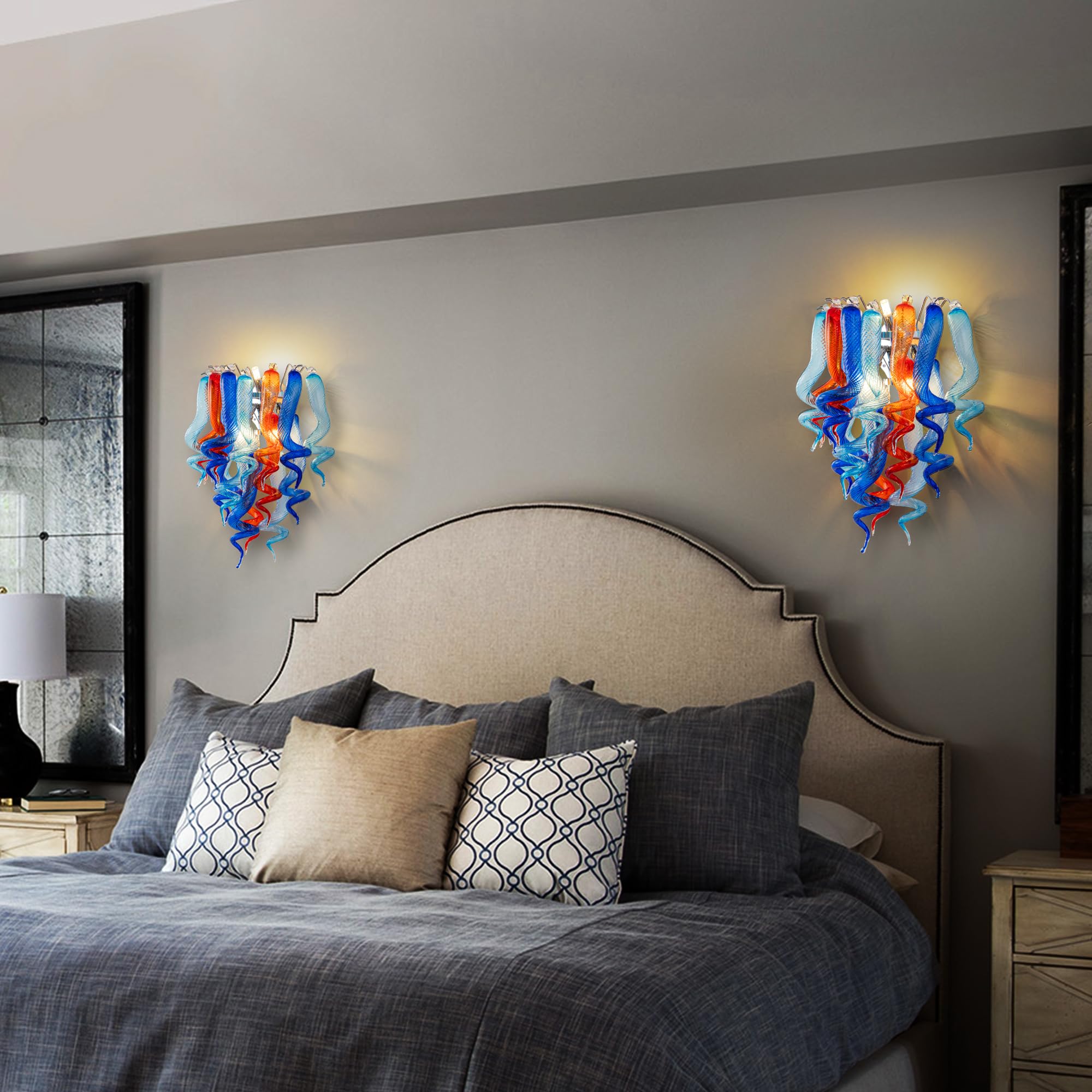 MURANO GLASS toso selezione 壁面 ウォールランプ MURANO GLASS toso selezione 壁面 ウォールランプ