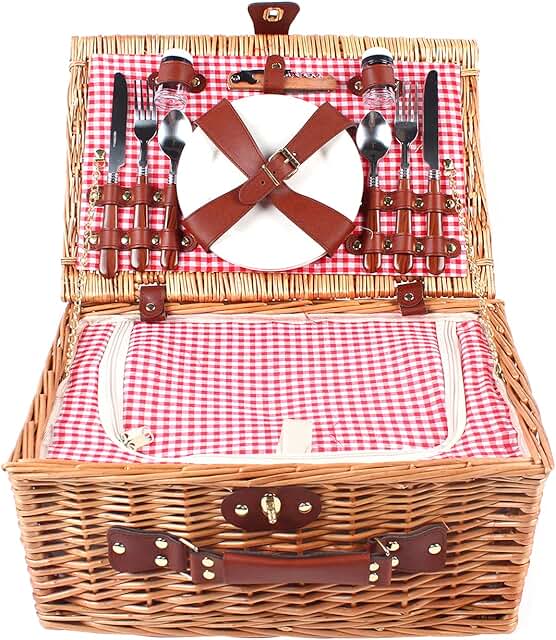 Wicker Picnic Baskets
