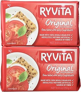 Original Rye Crispbread, 7 oz, 2 pk