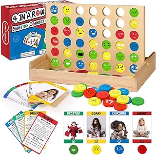 Garybank Social Emotional Learning Activities for Kids, Feelings Connect...