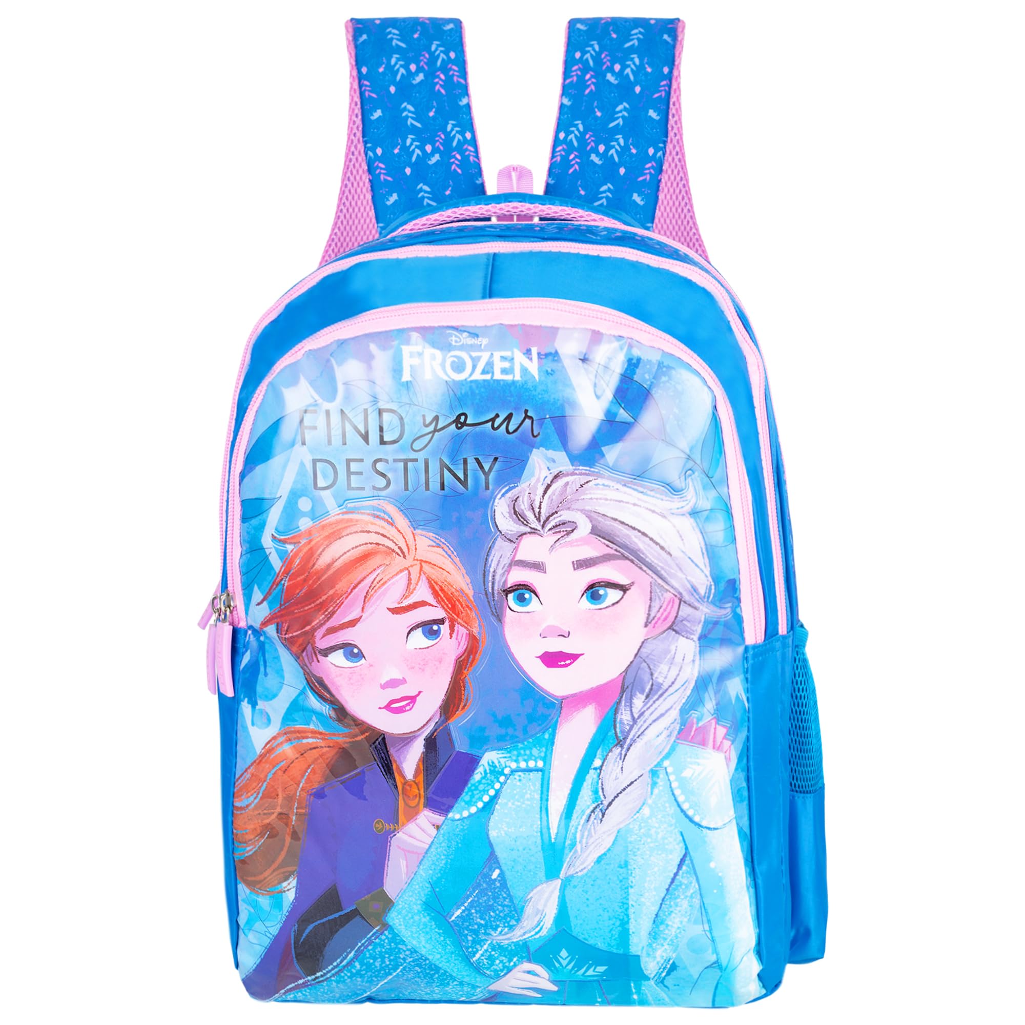 striders Frozen 14 Inch School Backpack for Girls Multi-Compartment Blue Bag-picture-21