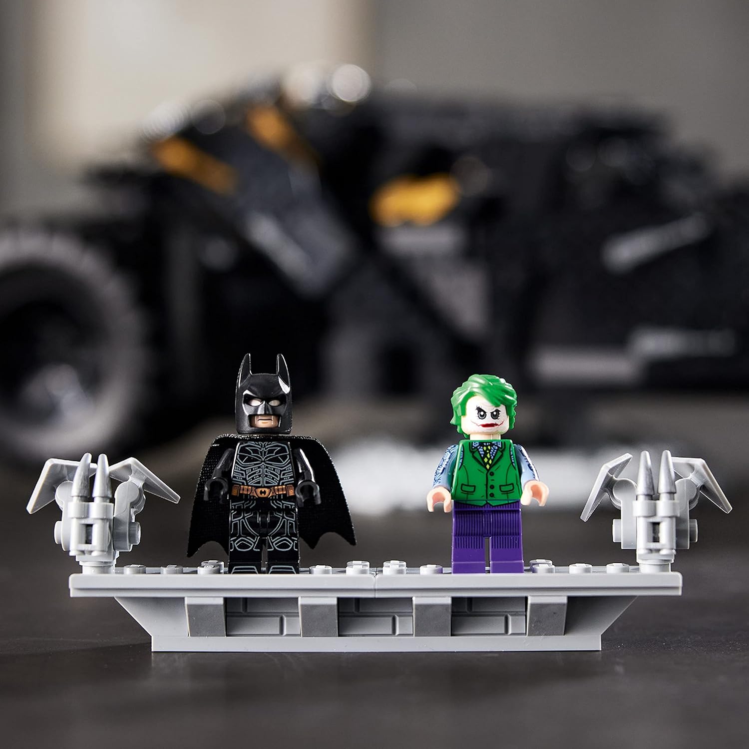 LEGO DC Batman Batmobile Tumbler 76240 Iconic Car Model from The