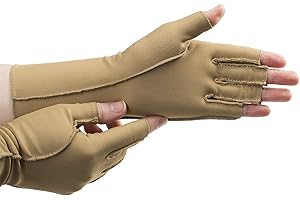 Isotoner Fingerless Gloves for Arthritis Pain Relief